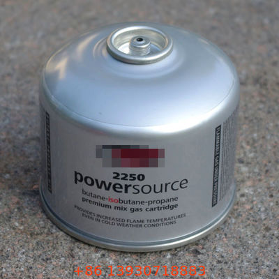 Бутановая бутановая газовая бутылка для фургонов с удобным хранением