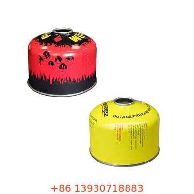 Бутановая бутановая газовая бутылка для фургонов с удобным хранением