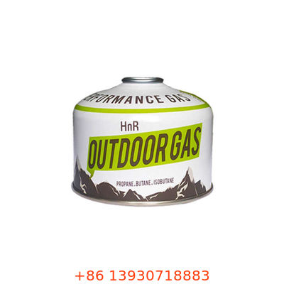 Бутановая бутановая газовая бутылка для фургонов с удобным хранением