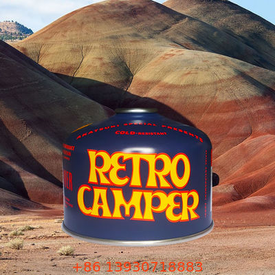 Эффективный газовый баллон с бутаном для кейтеринга с функцией быстрого подключения и длительным временем горения​