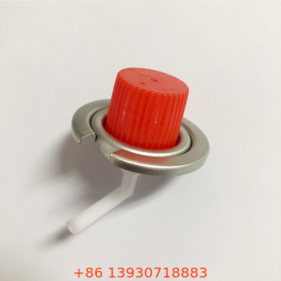 Красная модулирующая лампа клапанов 1inch банки газа крышки для на открытом воздухе газовой плиты