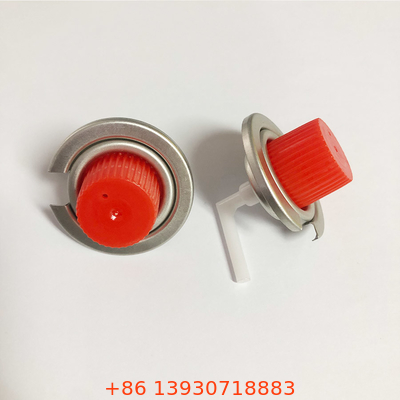 Красная модулирующая лампа клапанов 1inch банки газа крышки для на открытом воздухе газовой плиты