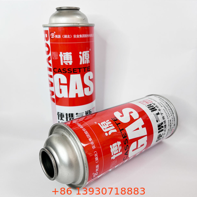 Топливо пропана может тип банки 65*158 Mm газа бутана вспомогательный
