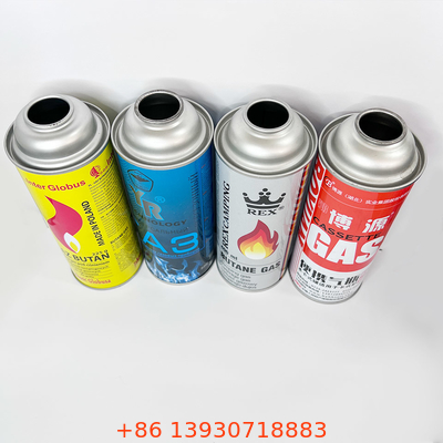 Резервуар для газа бутана 220g и 227g металла