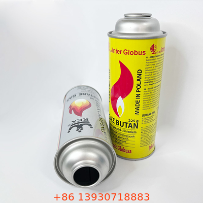 банка банки 1X газа бутана 220g/227g для плиты БАРБЕКЮ домочадца располагаясь лагерем