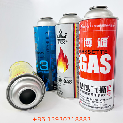 Банка газа бутана Tinplate для печь
