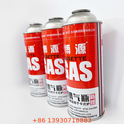 Резервуар для газа бутана 220g и 227g металла