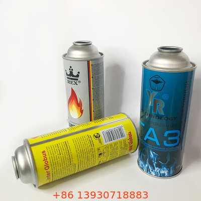 Несущая газа бутана 65 x 158 Mm для использования барбекю БАРБЕКЮ