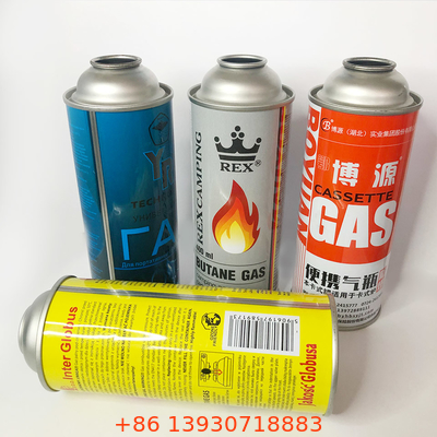 Банка газа бутана Tinplate для печь