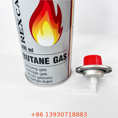 патрона газа бутана 227g олова 0.20mm газовый баллон бутана толстого пустого располагаясь лагерем