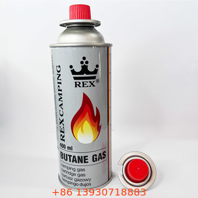 CMYK печатая мини патрон газа бутана 220g для располагаясь лагерем барбекю