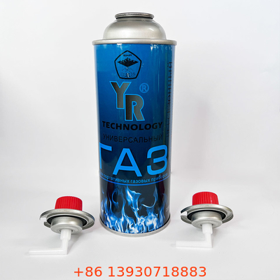 Прочная чашка установки Tinplate клапана консервной банки аэрозоля с приводом и красной крышкой