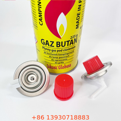 Прямая банка газа бутана Tinplate 220g стены для варить выпечку