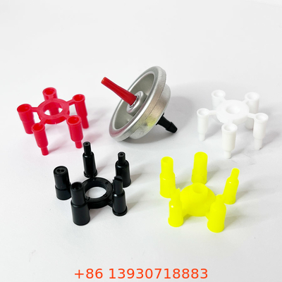 Корпус клапана Refill лихтера газа Soltted буны