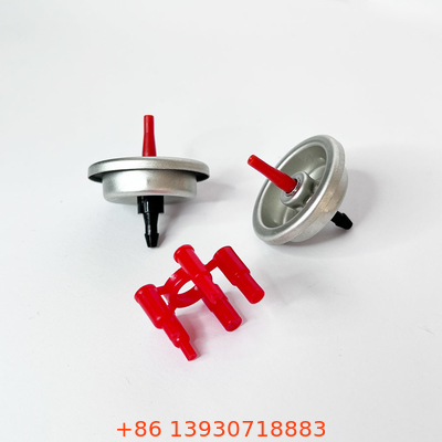 Корпус клапана Refill лихтера газа Soltted буны