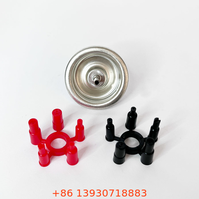 Клапан 25.4mm пополнение газа бутана Tinplate стержня домочадца особенный