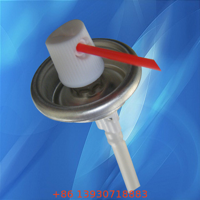 Клапан 360degree аэрозольного баллона TINPLATE доказательства ссадины Serviceably
