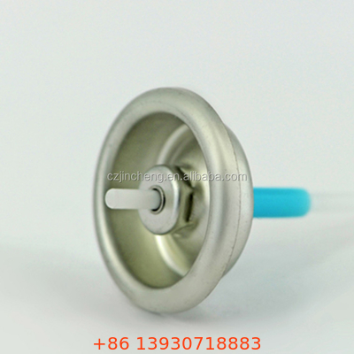 OEM 75ml измерил образцы дозирующего клапана клапана баллончика аэрозоля свободные