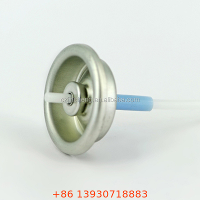 OEM 75ml измерил образцы дозирующего клапана клапана баллончика аэрозоля свободные