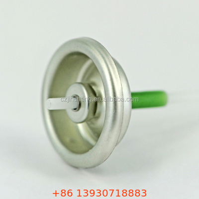 OEM 75ml измерил образцы дозирующего клапана клапана баллончика аэрозоля свободные