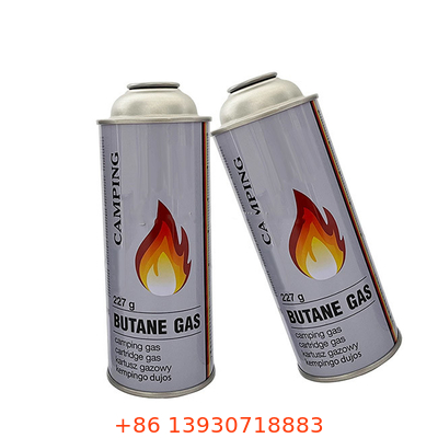 Безопасно консервная банка бутана газа банок 227g Gasone топлива бутана пополнениеable