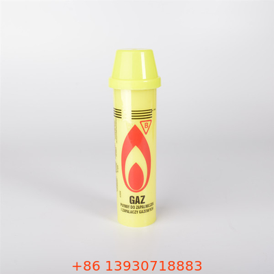 Компактный пополнение топлива лихтера сигареты 80ml идет газовые баллоны бутана Outdoors