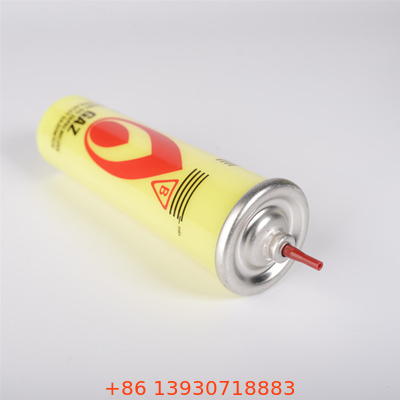 Компактный пополнение топлива лихтера сигареты 80ml идет газовые баллоны бутана Outdoors