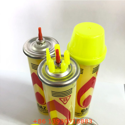 пополнениеable бутылка пополнение газа бутана 80 Ml более светлая для кухни и БАРБЕКЮ