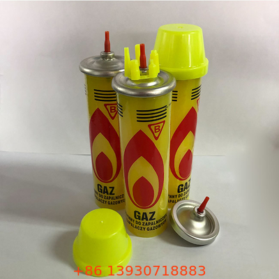 Облегченные удобные 80ml идут пополнение газа бутана Outdoors для факела дуновения