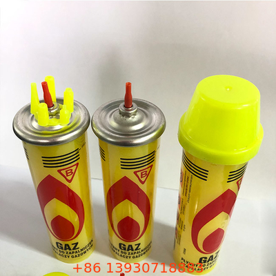 Облегченные удобные 80ml идут пополнение газа бутана Outdoors для факела дуновения