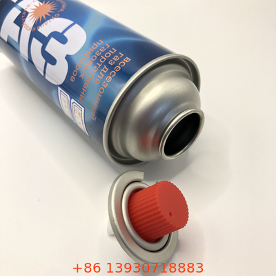 Buna Outer Gaske Butane Gas Valve для выставки