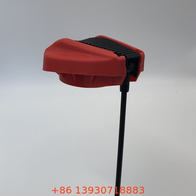 66.40mm White Spray Aerosol Nozzle с расширительной трубкой для резинового держателя POM