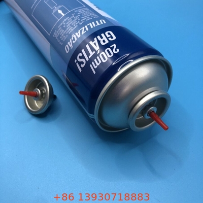 Универсальный бутановый клапан для заправки газовых фонарей - клапан для заправки газовых фонарей
