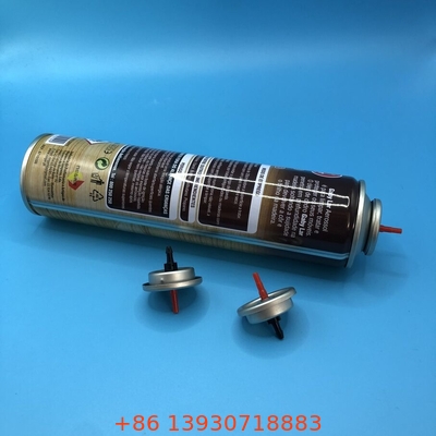 Пластиковый/металлический газовый фонарик клапан пополнения прозрачный лакированный стаканный стакан и буна прокладка