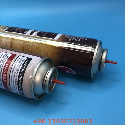 Быстрое и эффективное пополнение с помощью клапана пополнения газового фонаря и внутренней прокладки буны