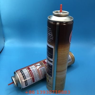 CMYK 4 Цветной бутановый газовый бак для топлива Тип Бутановый газ и Пропанный газ