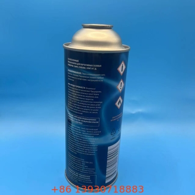 Тяжелый бутановый газовый контейнер с 1 x бутановым газовым контейнером