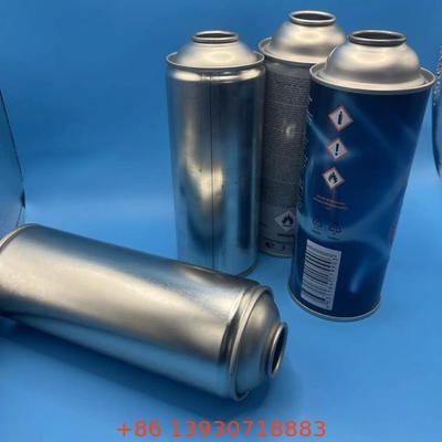 Кухонный продукт Бутановая газовая канистры с размерами 65 x 158 мм