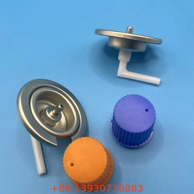 Прочный бутановый газовый клапан с наружной уплотнителью Буна