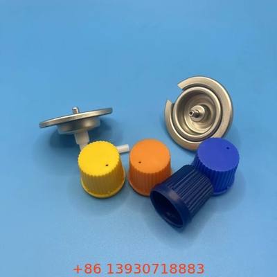 Пропанный газовый клапан с OEM доступный PP бутановый газовый клапан