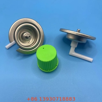Пропанный газовый клапан с OEM доступный PP бутановый газовый клапан