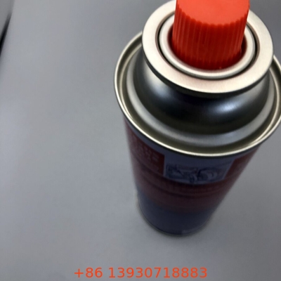 Пролетный бутановый газовый клапан из нержавеющей стали со специальным стволом для точного управления