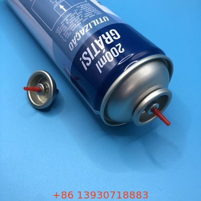 Многофункциональный бутановый газовый клапан клапан пополнения для фонарей - удобное решение пополнения с высокой производительностью - долговечный