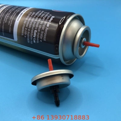Бутановый клапан для заполнения газовых картриджей - универсальное решение для заправки печей для кемпинга и портативных обогревателей