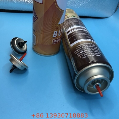 Бутановый газовый зажигатель адаптер клапана пополнения Удобное решение конверсии для различных контейнеров пополнения
