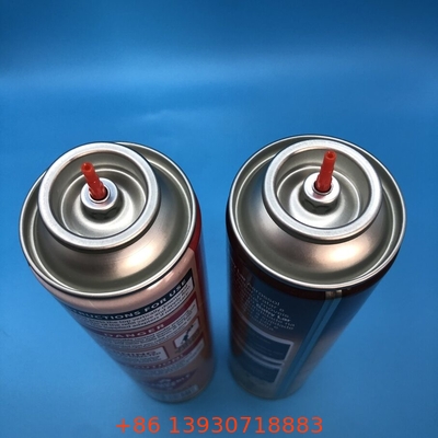 Газовый клапан с двумя сторонами прозрачный лакированный оловянный 1 дюйм