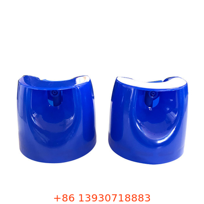 Blue Spray Aerosol Nozzle с расширительной трубкой и материалами PP Tube