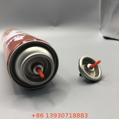Удобный клапан наполнения газового зажигателя с наружной прокладкой для сигаретного зажигателя