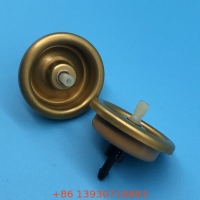 Клапан аэрозольного мусса для волос с распылителем и колпачком для перевернутого распыления густой пены, без отходов