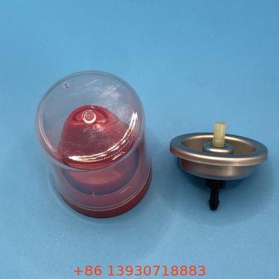 Волосы Мусс перевернутый алюминиевый клапан для улучшения локоний и стилирующих продуктов